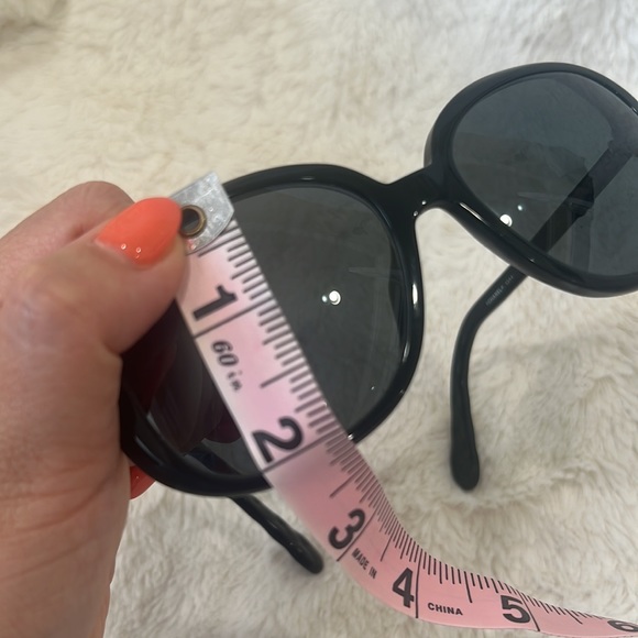 Preowned Chanel 5244 Rx Sunglasses- Black. - Picture 7 of 9